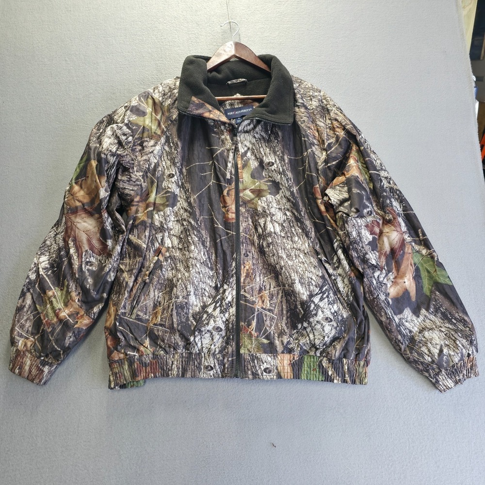 Port Authority Men's Camouflage Jacket/Coat Size XL